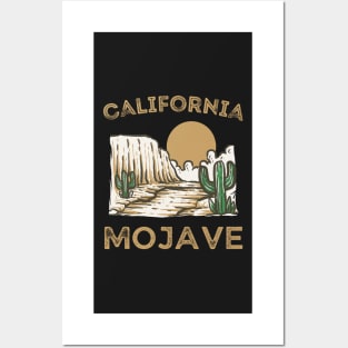 Mojave Desert California Posters and Art